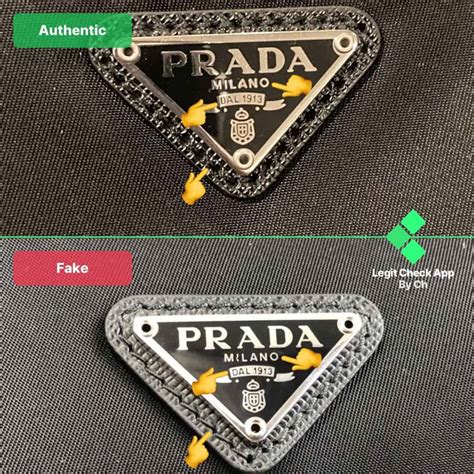 fake prada nylon bag|authentic prada.